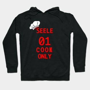 NGE! SEELE COOK ONLY ESSENTIAL SHIRT Hoodie